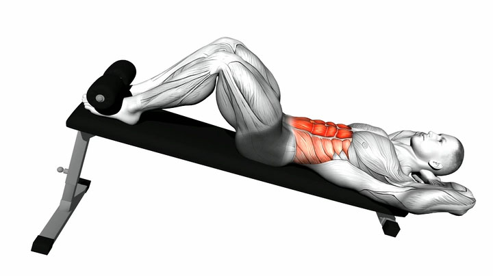 how to do crunches properly