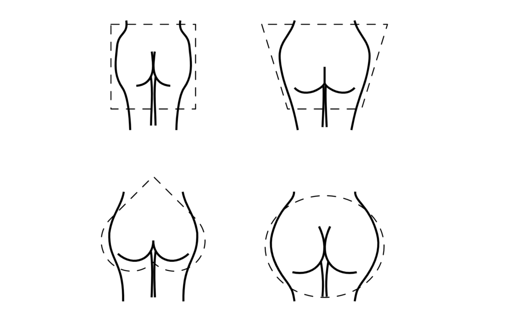 How To Turn Your Square Butt Into a Bubble Bum [12 Best Exercises