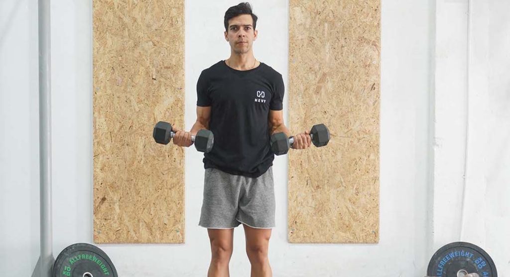3 bodyweight biceps exercises - Isolate biceps with bodyweight