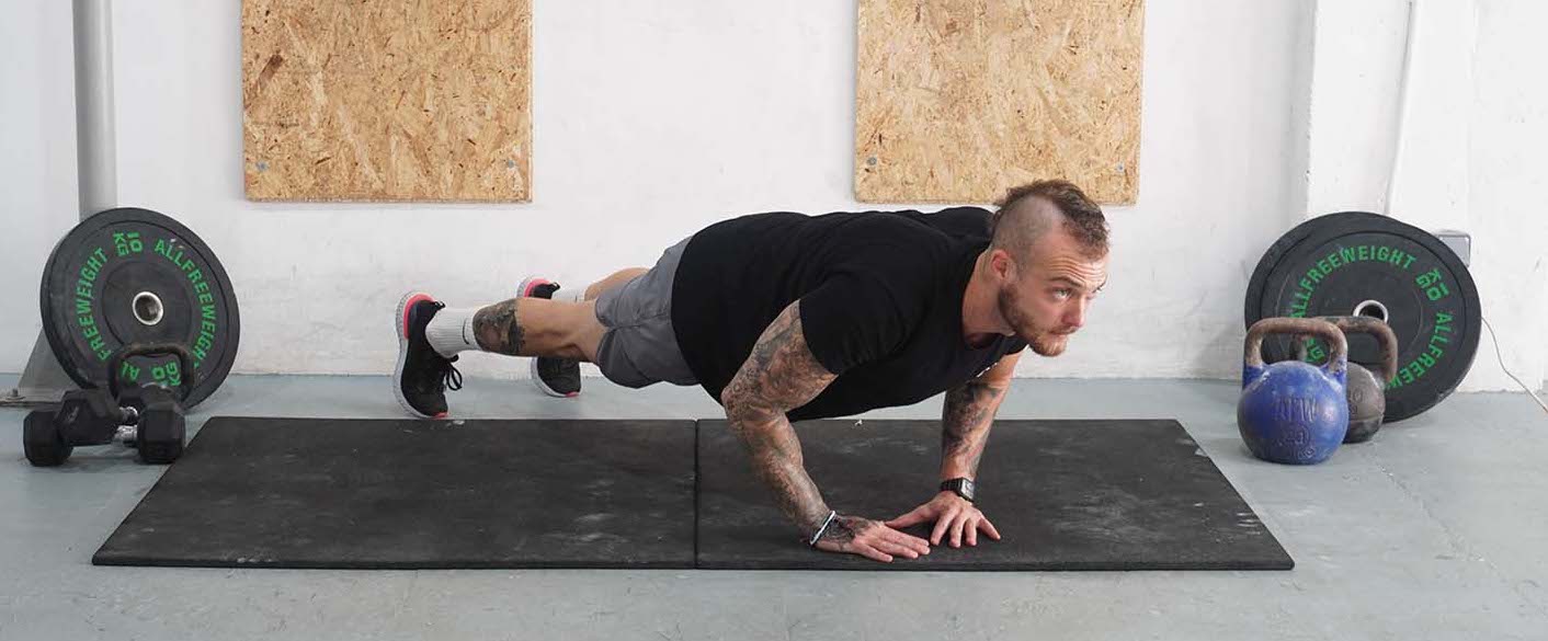 How to Do the Diamond Push-Up for Bigger Triceps and a Stronger
