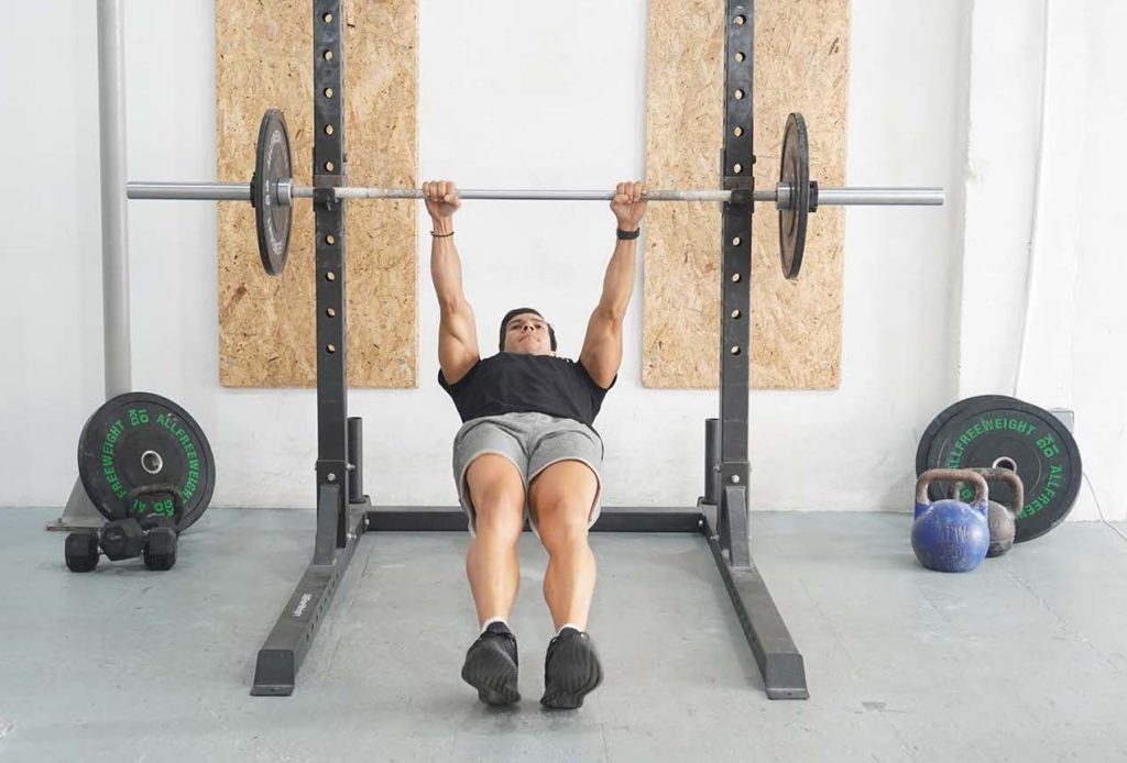 inverted row exercise