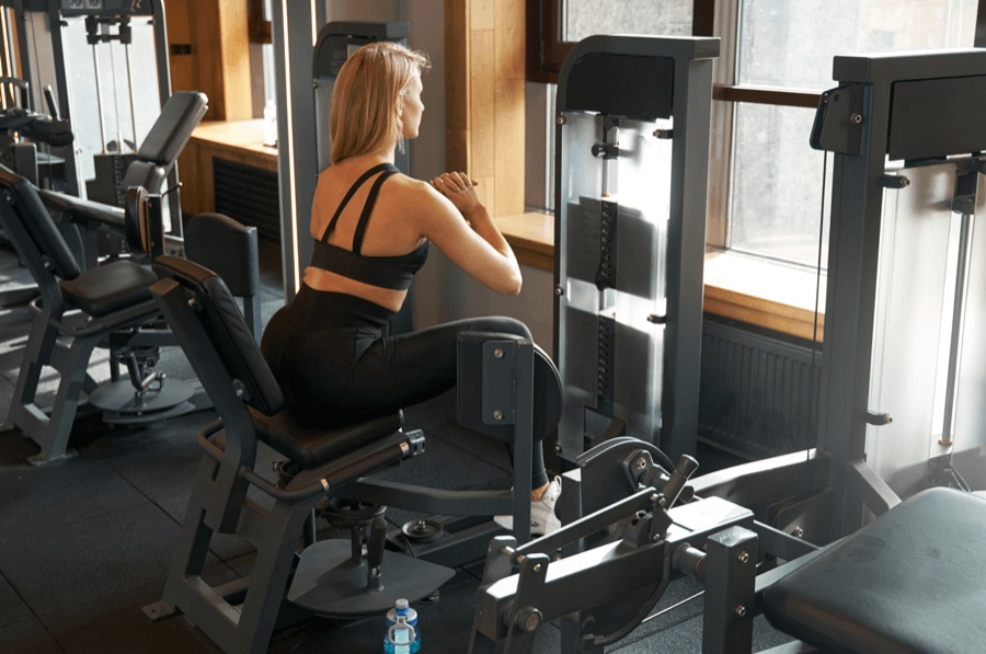 BEGINNER FRIENDLY GLUTE WORKOUT USING DIFFERENT MACHINES AT PLANET